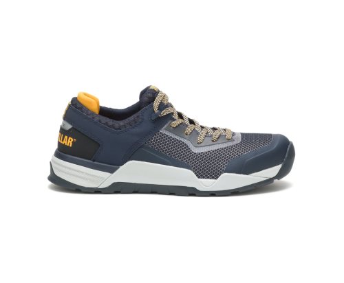 Adidasi Caterpillar Bolt Alloy Bombeu Barbati Navy/Yellow | RAEUT-5861