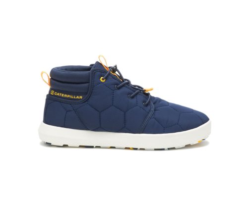 Adidasi Caterpillar CODE Scout Mid-High Barbati Albastri | EFACO-1698