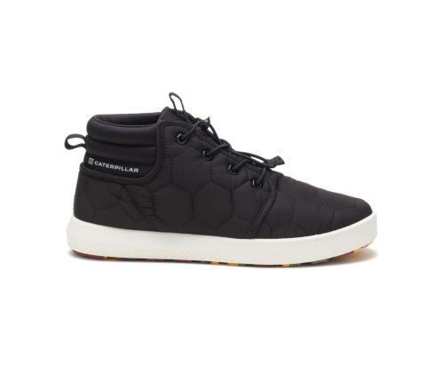 Adidasi Caterpillar CODE Scout Mid-High Dama Negrii | IQSLN-6294