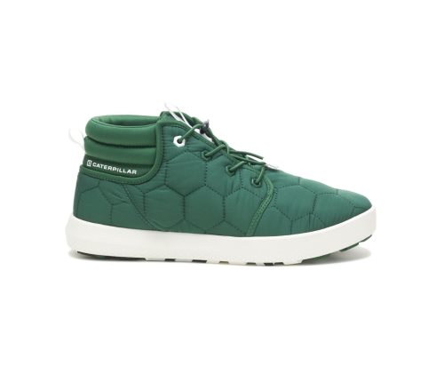 Adidasi Caterpillar CODE Scout Mid-High Dama Verzi | LPAND-0759