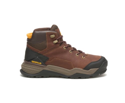 Ghete Munca Caterpillar Provoke Mid-High Waterproof Barbati Cupru | JGVLC-4057