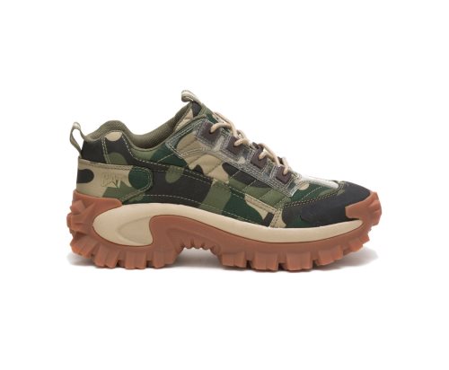 Pantofi Casual Caterpillar Intruder Barbati Camuflaj | EMFAD-5791