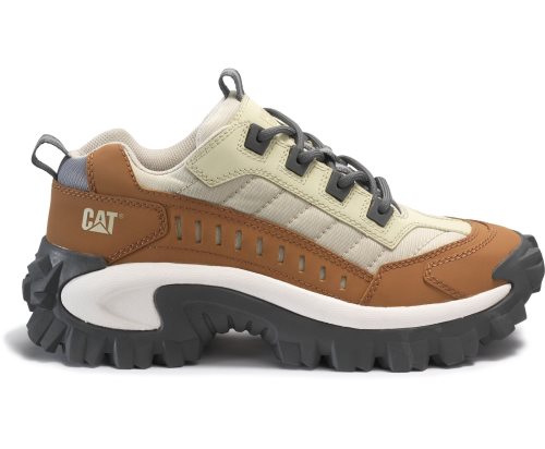 Pantofi Casual Caterpillar Intruder Barbati Brown/Beige | KWCSX-6791